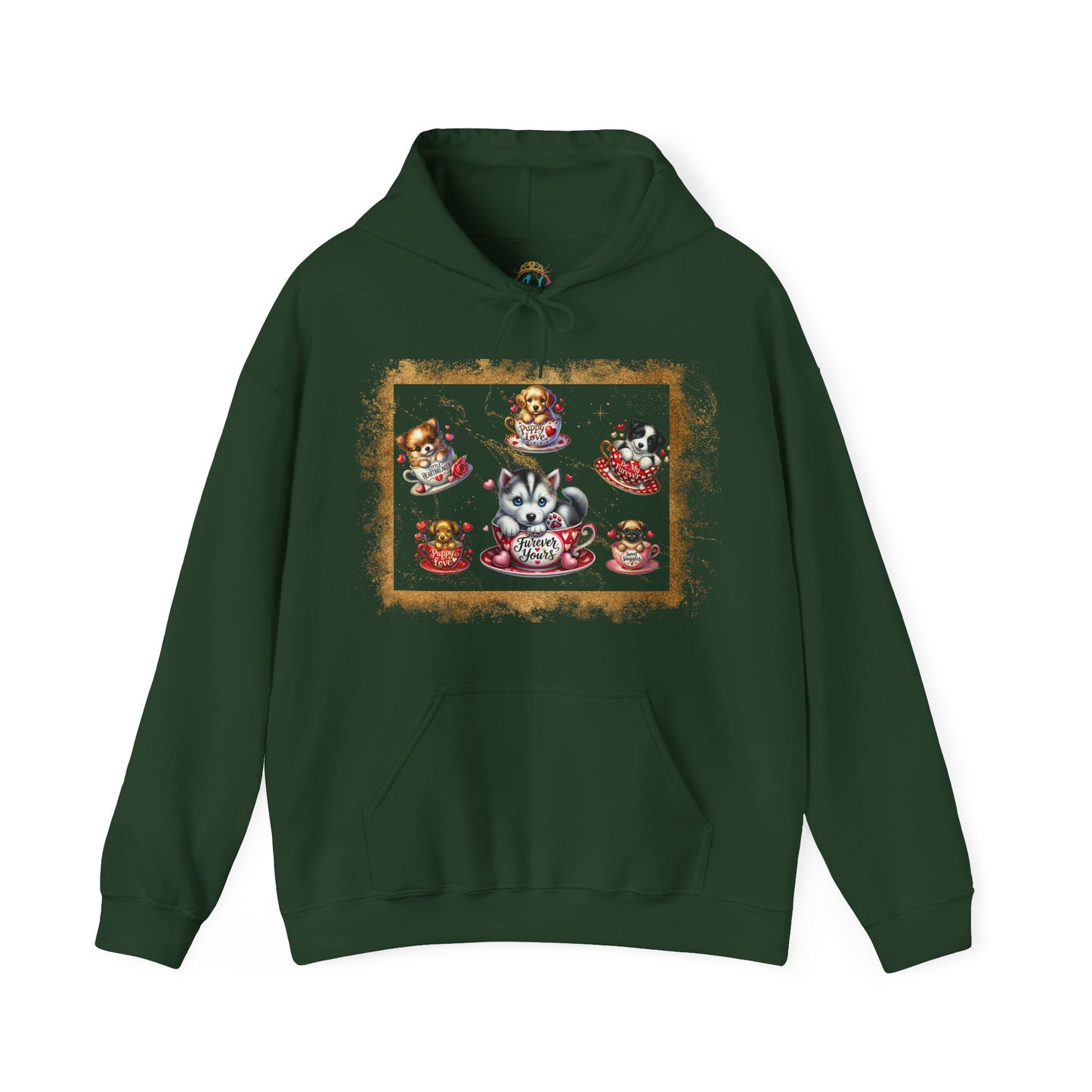 Puppy Lovers Hoodie unisex