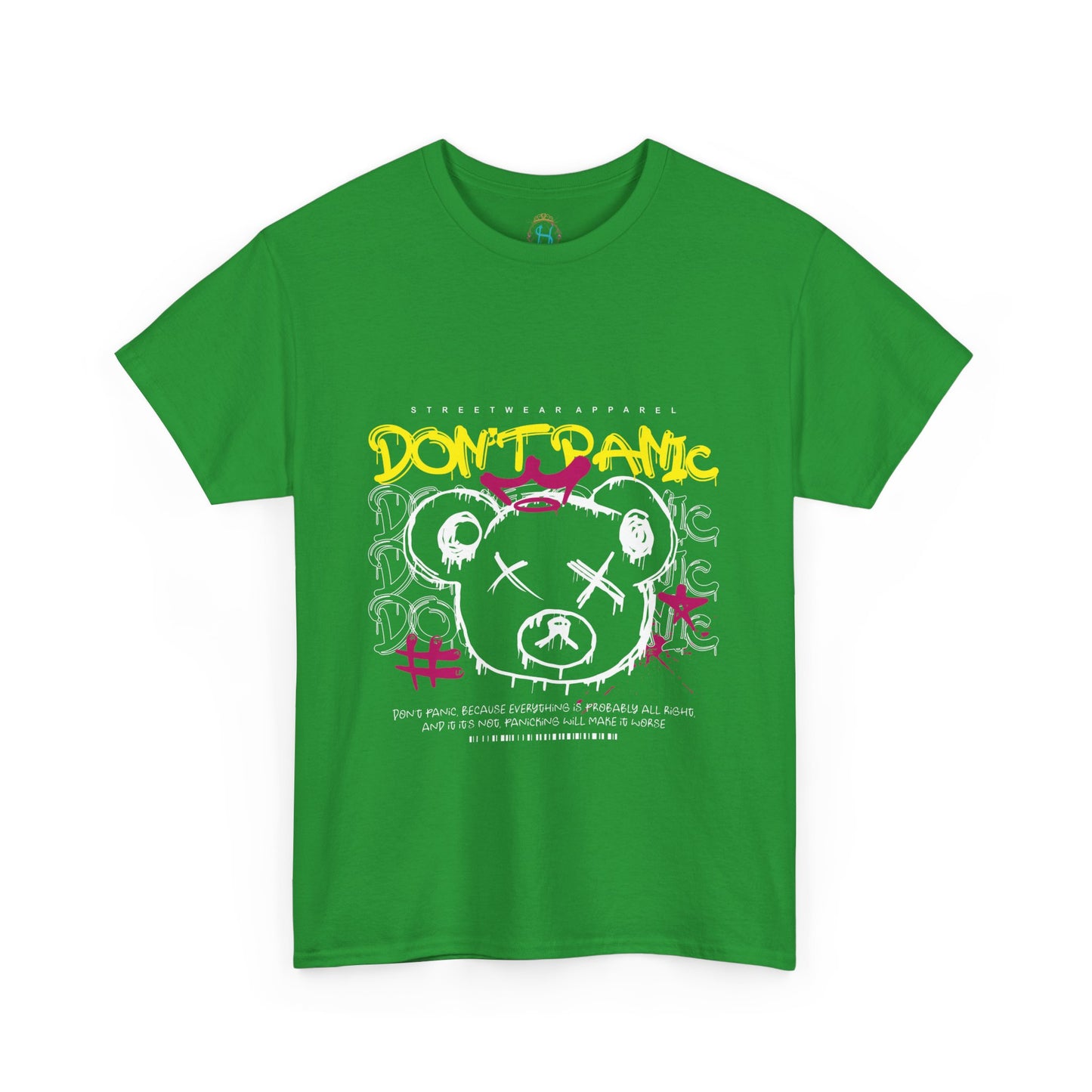 DON'T PANIC T-SHIRT
