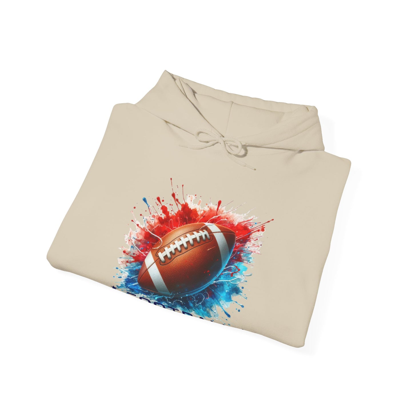 Football Hoodie - Unisex Heavy Blend Hooded Sweatshirt