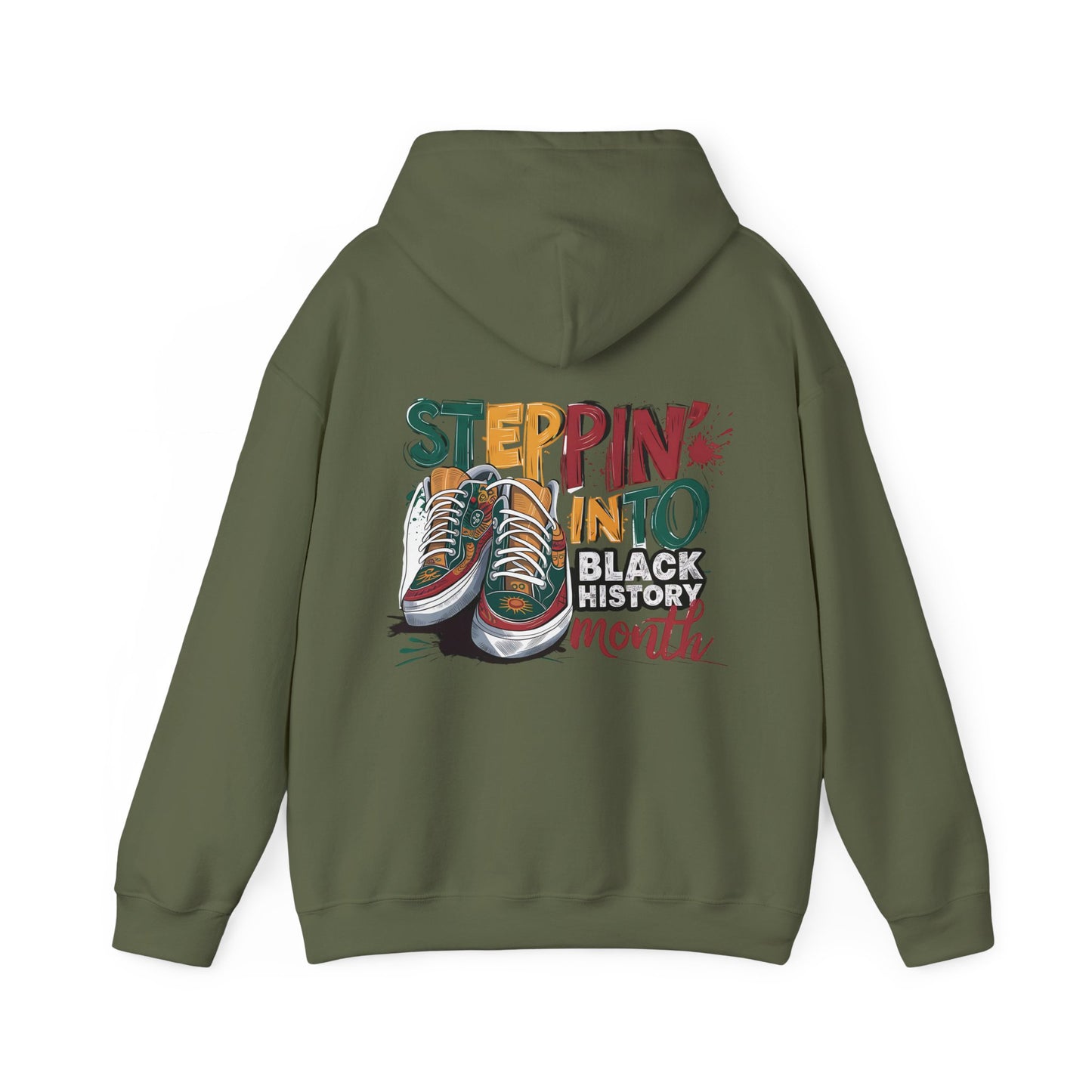 Black History Month unisex Hoodie