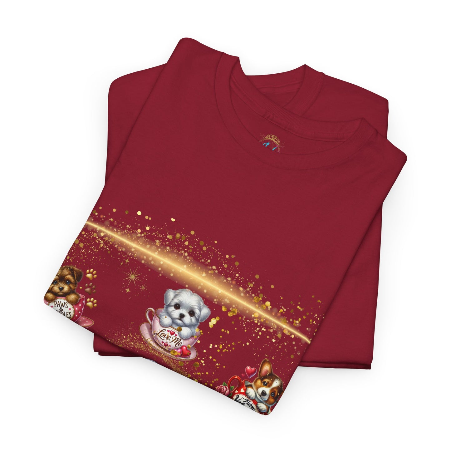 Puppy Lovers T-Shirt unisex