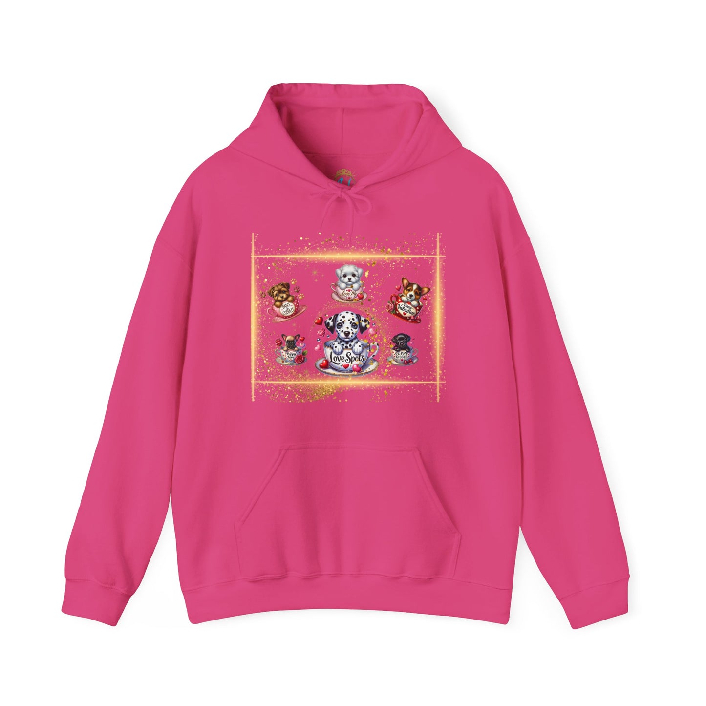 Puppy Lovers Hoodie
