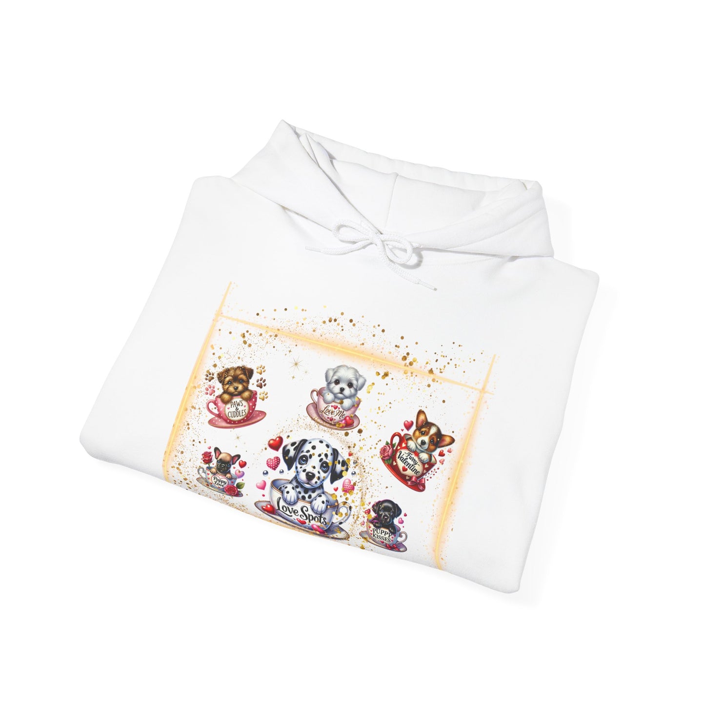 Puppy Lovers Hoodie