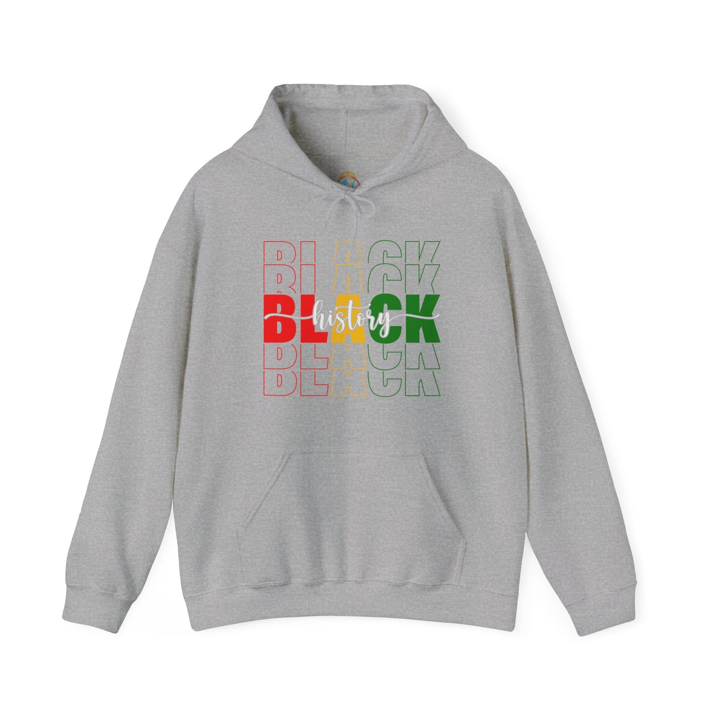 Black History Month Hoodie unisex