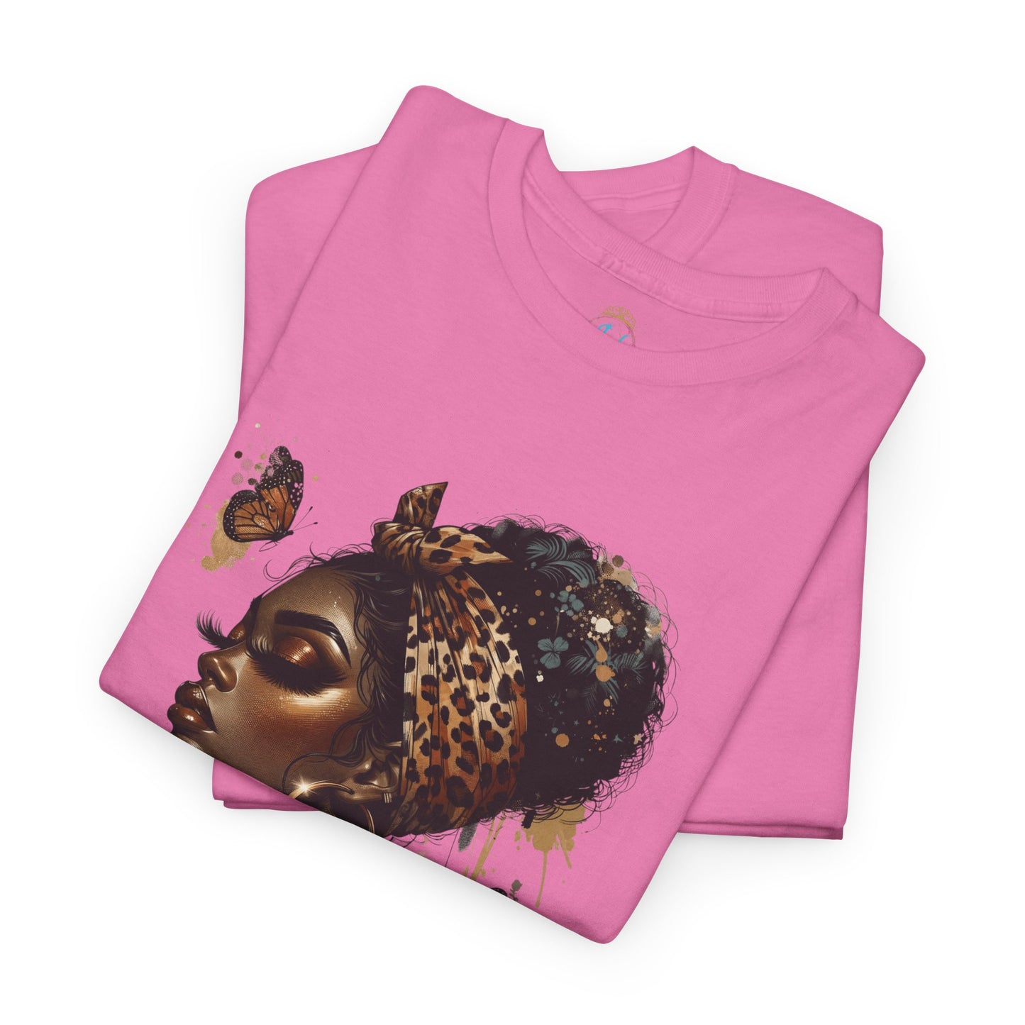 Unisex Tee Shirt - Colorful Design