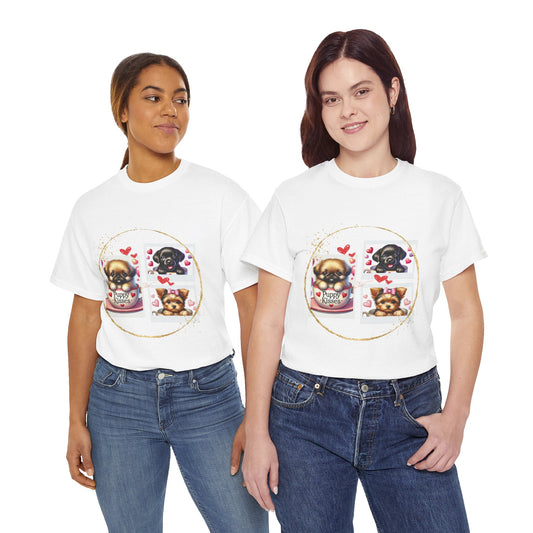 Puppy Lovers T-Shirt unisex