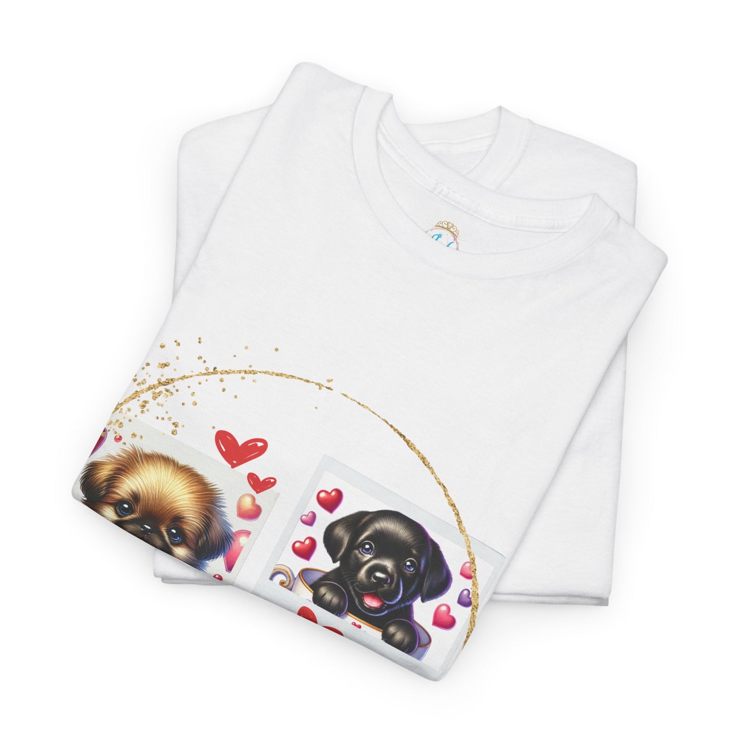 Puppy Lovers T-Shirt unisex