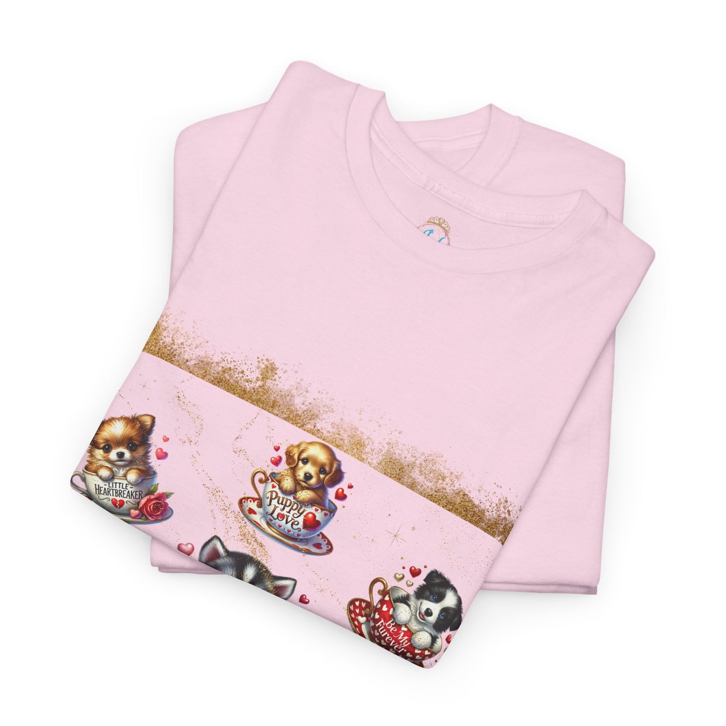 Puppy Lovers T-Shirt unisex