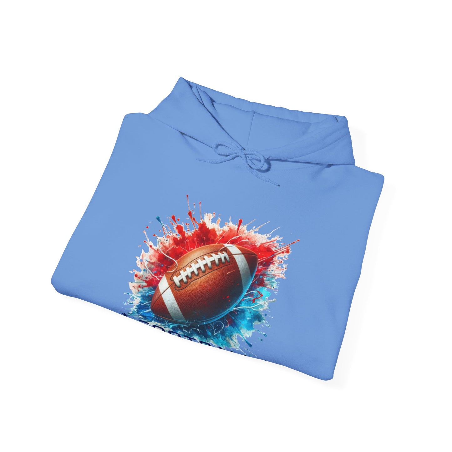 Football Hoodie - Unisex Heavy Blend Hooded Sweatshirt