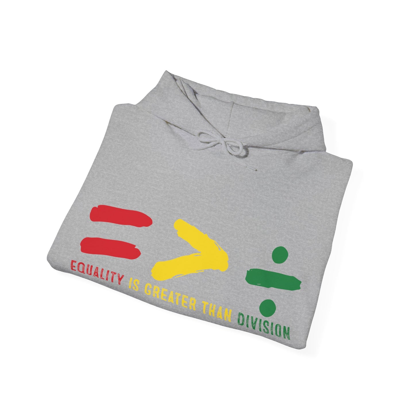 Equality unisex Hoodie