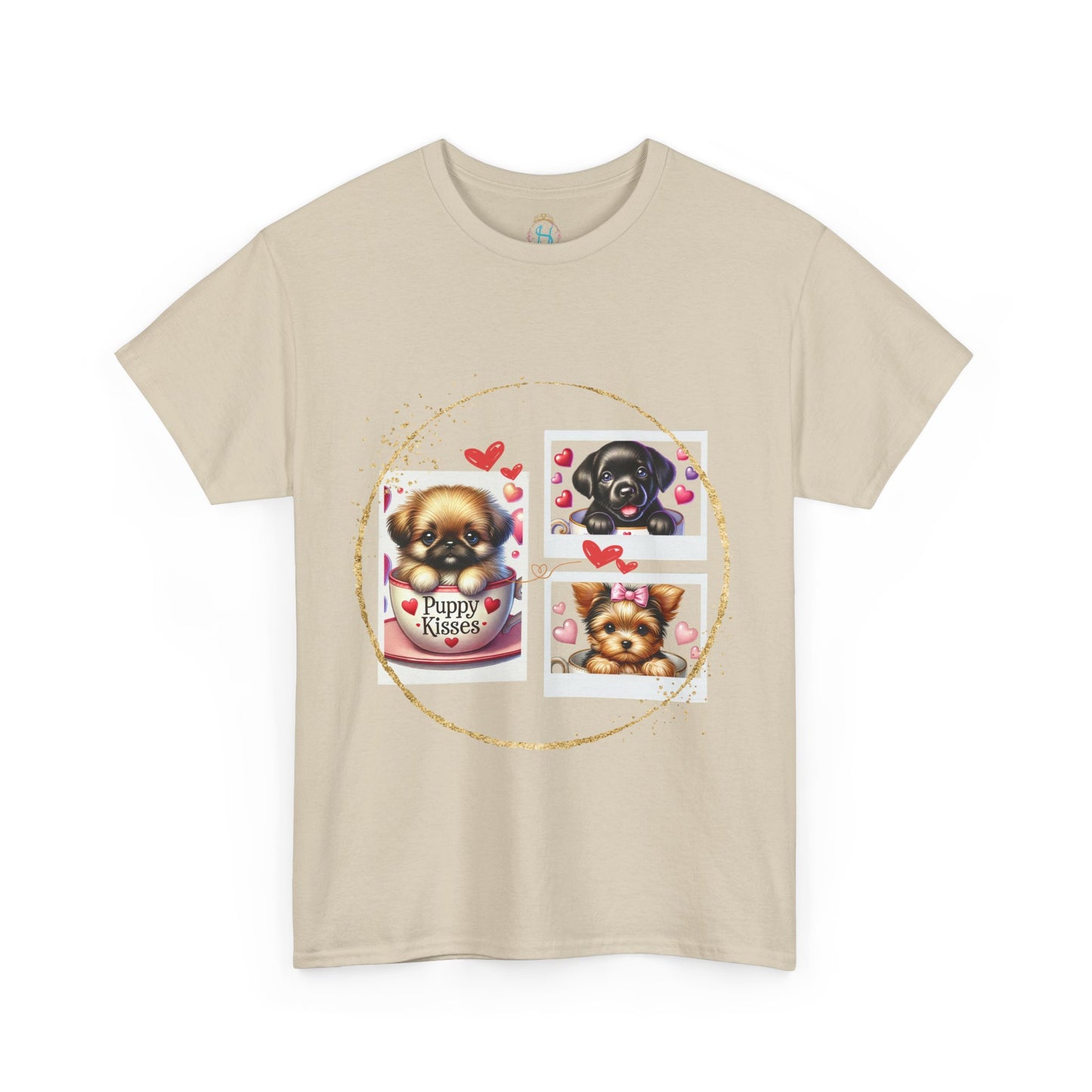Puppy Lovers T-Shirt unisex