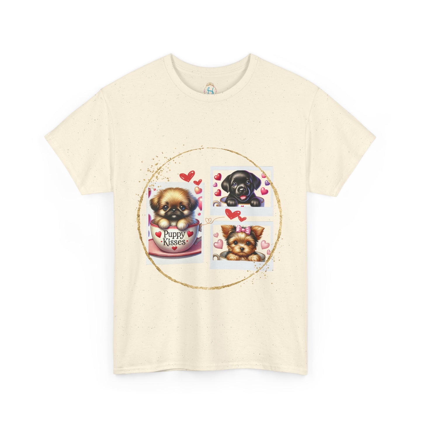 Puppy Lovers T-Shirt unisex