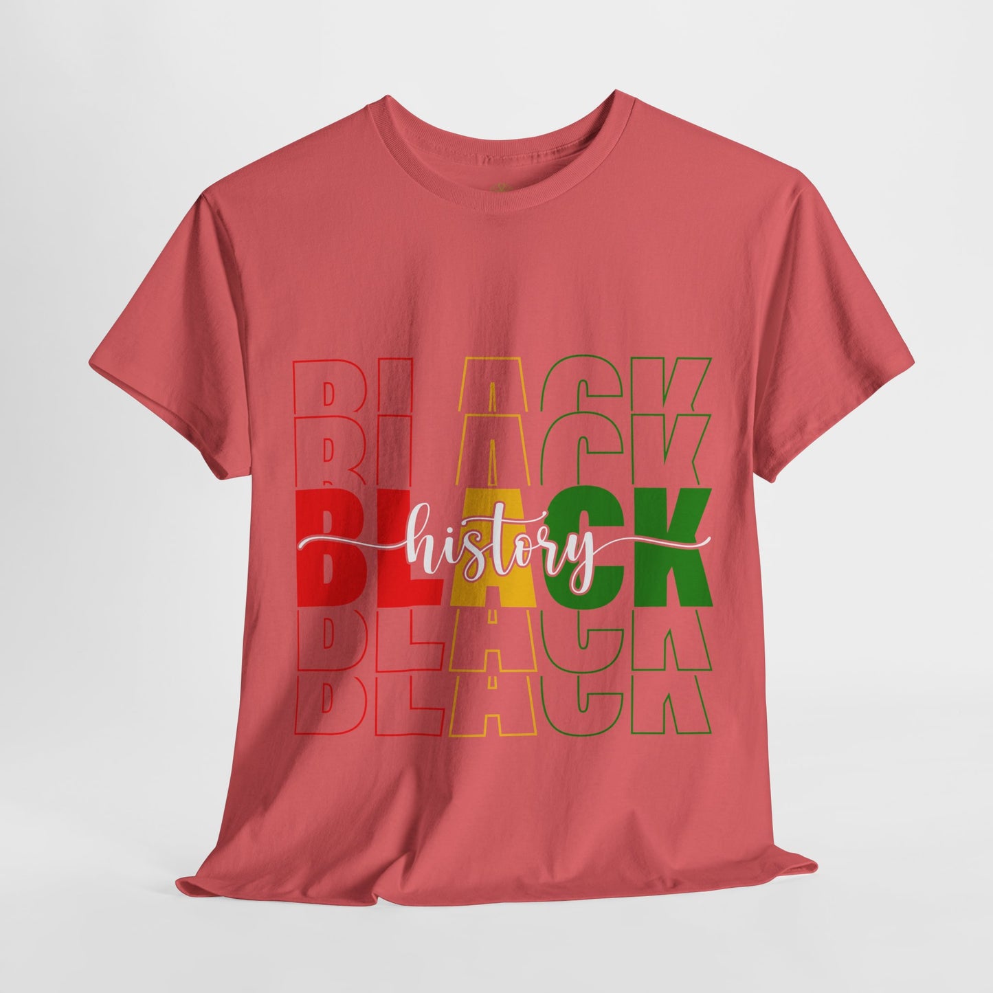 Black History Month  unisex T-Shirt