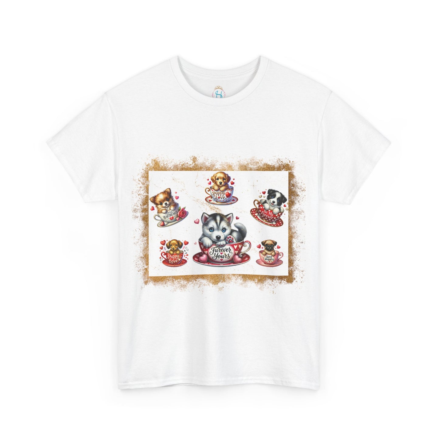 Puppy Lovers T-Shirt unisex
