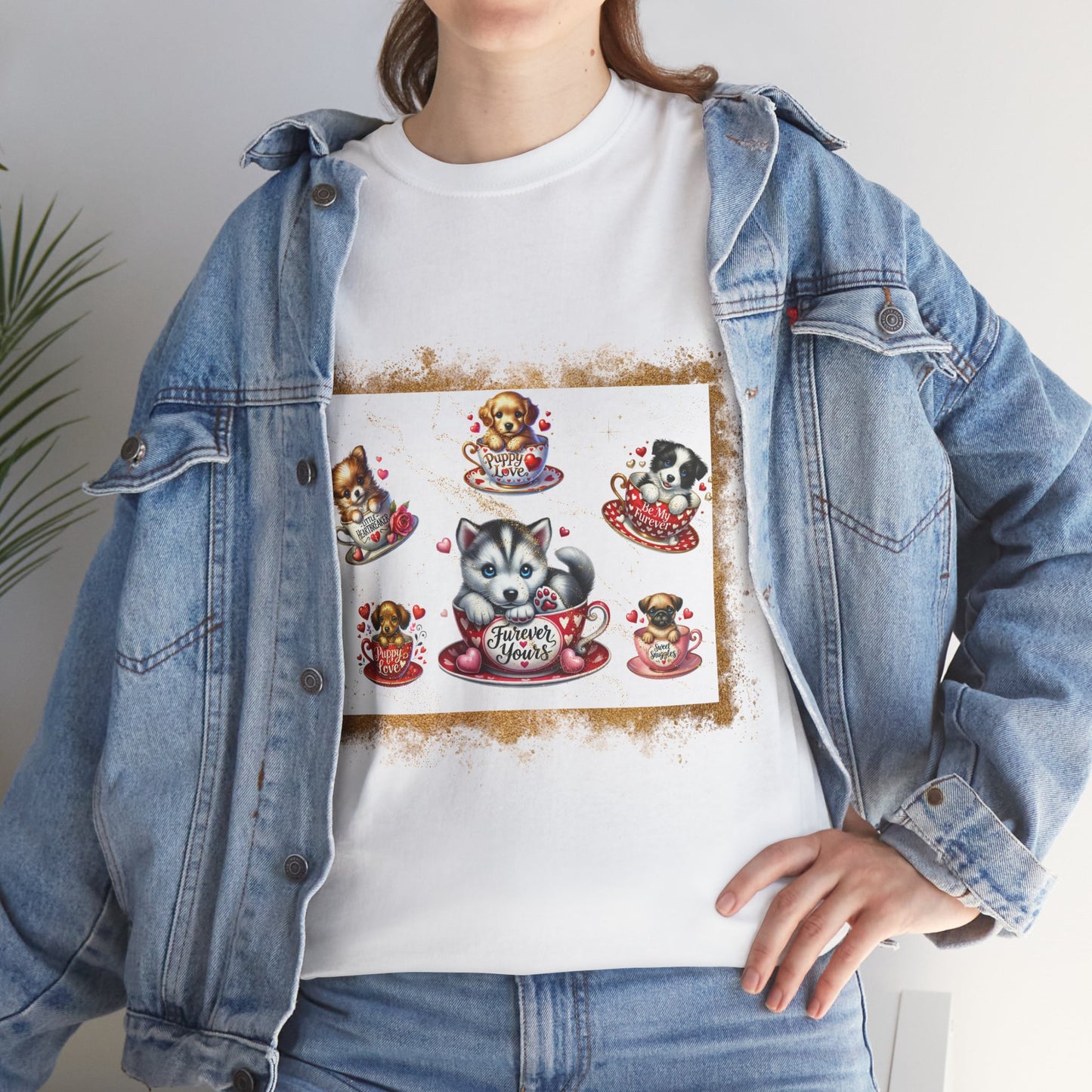 Puppy Lovers T-Shirt unisex