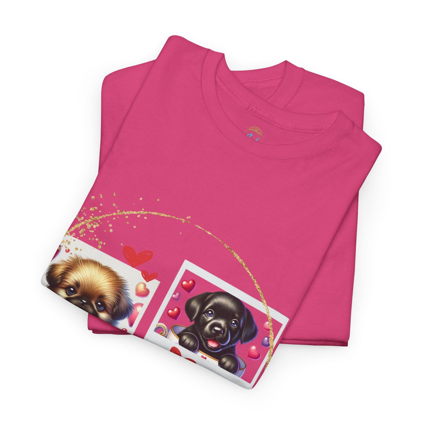 Puppy Lovers T-Shirt unisex