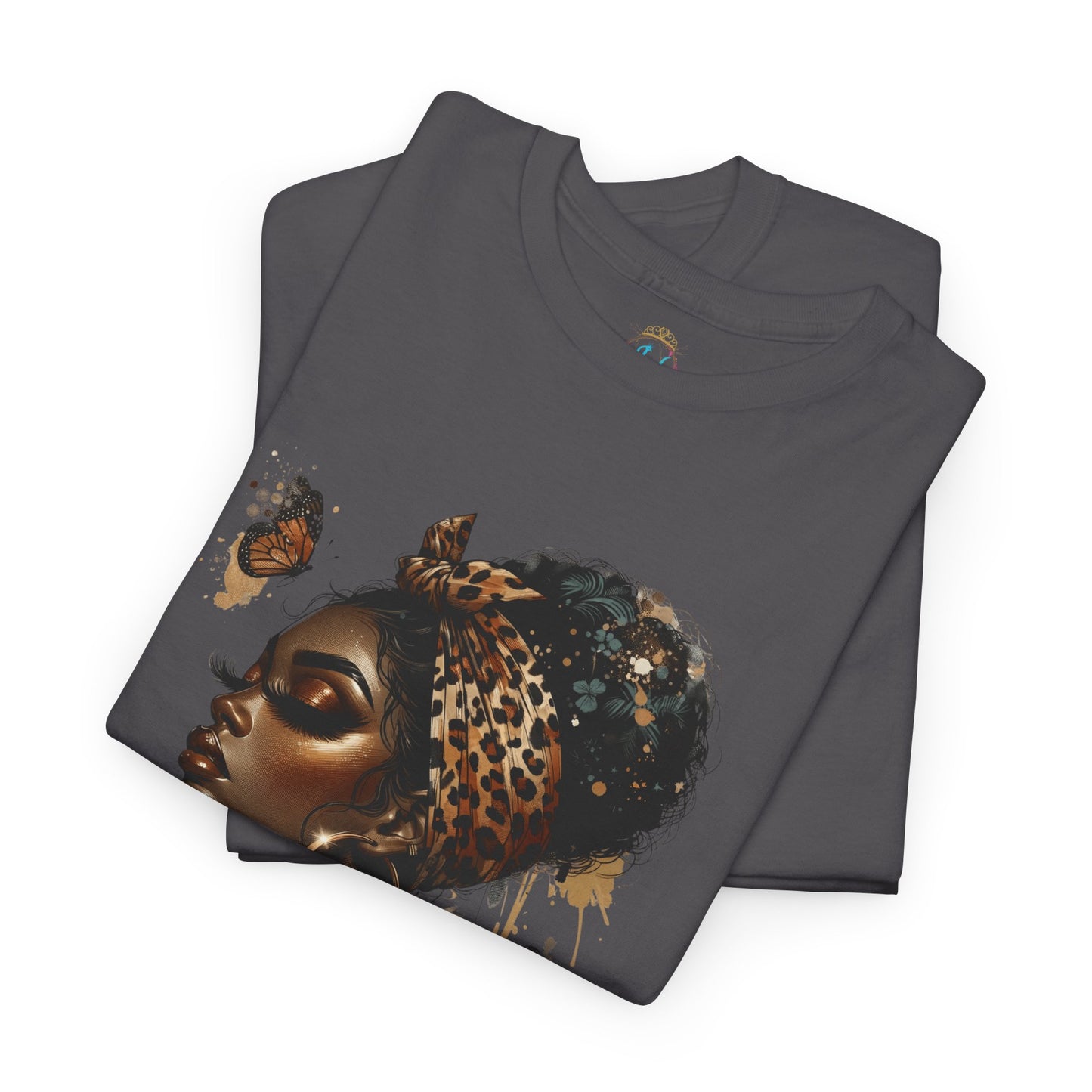 Unisex Tee Shirt - Colorful Design