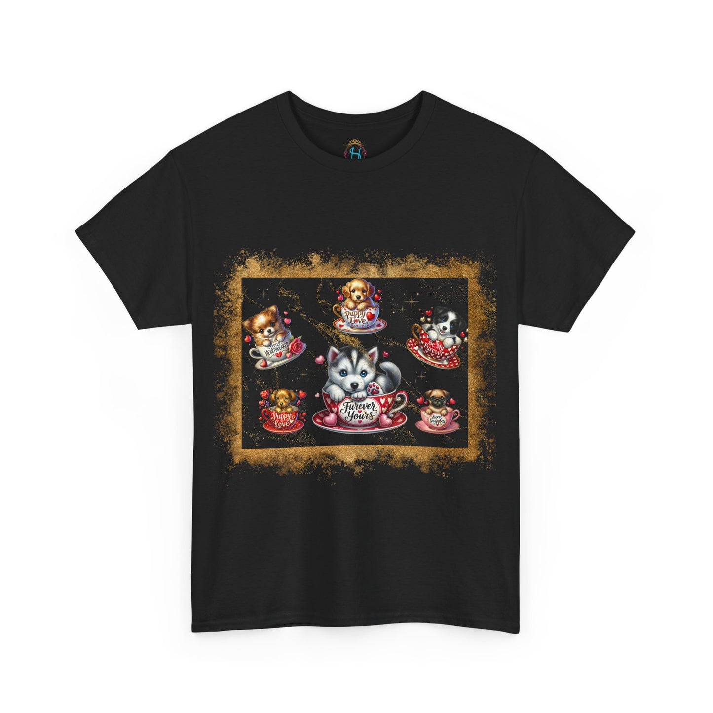Puppy Lovers T-Shirt unisex