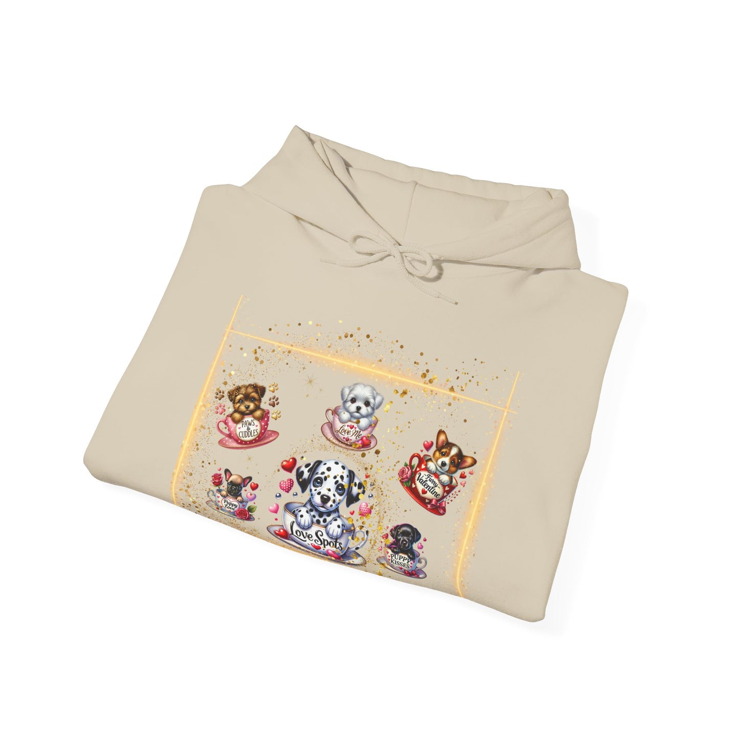 Puppy Lovers Hoodie