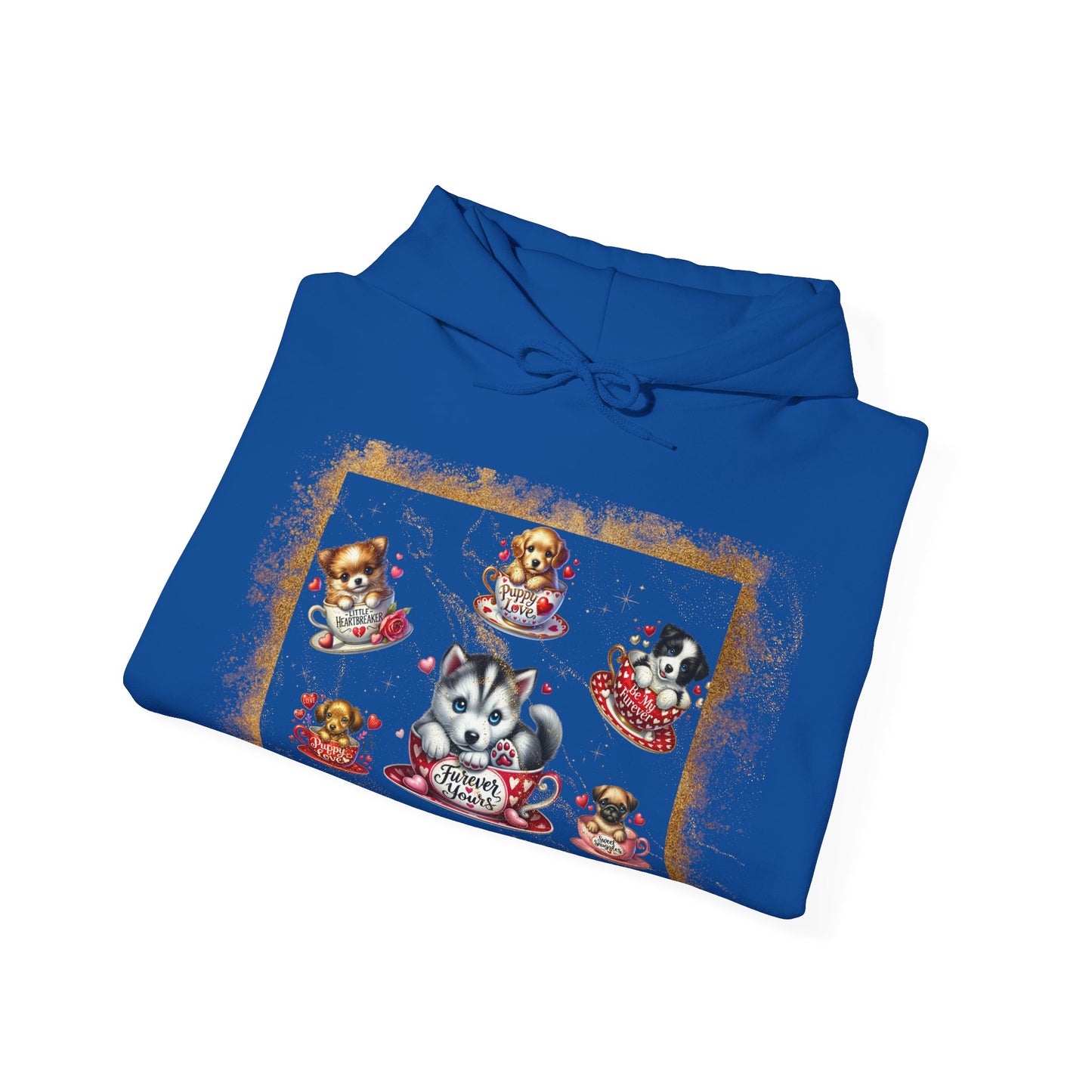 Puppy Lovers Hoodie unisex