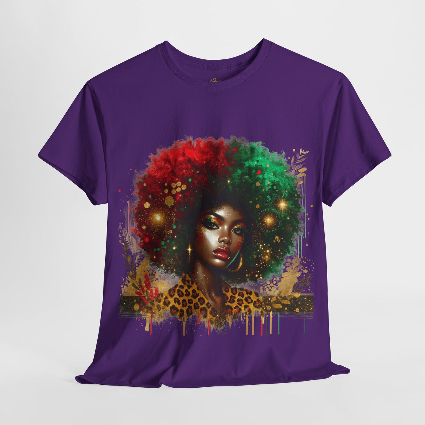 Unisex Tee Shirt - Colorful Design