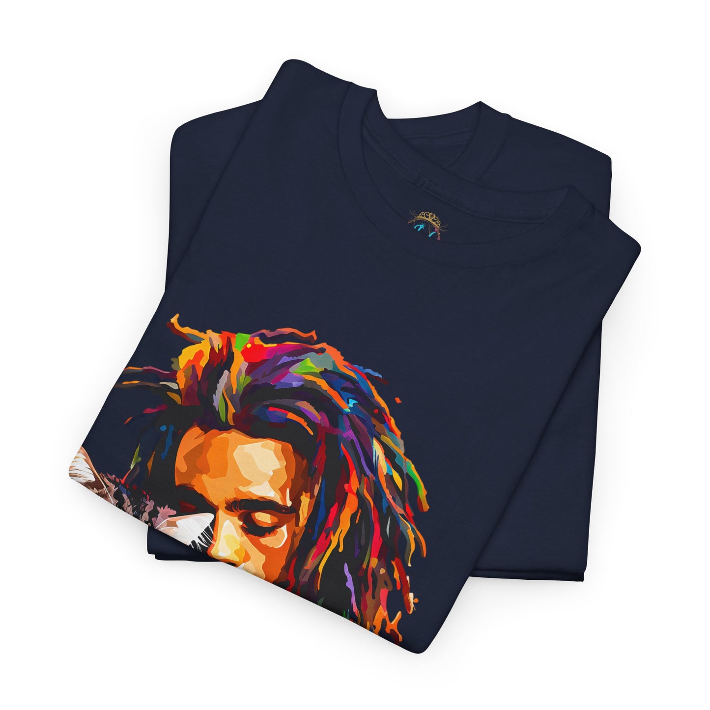Unisex Tee Shirt - Colorful Design