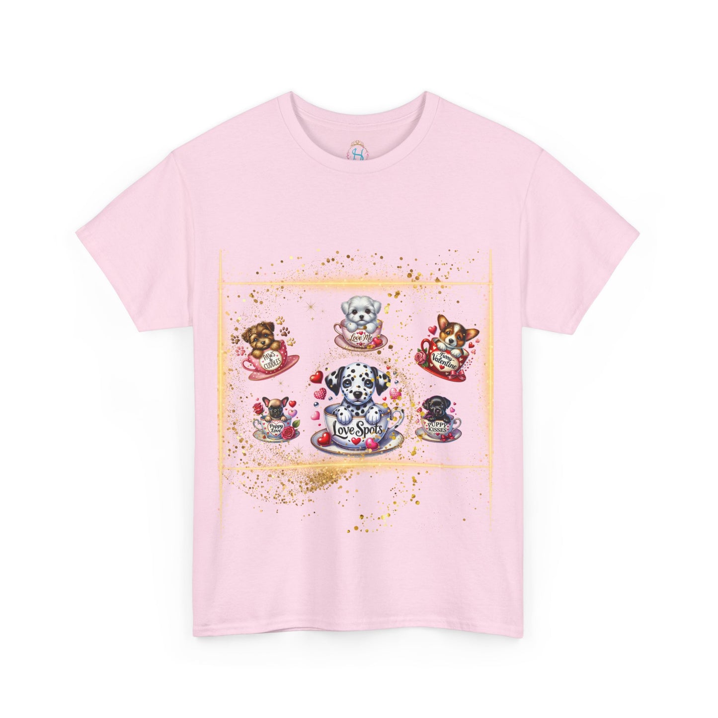 Puppy Lovers T-Shirt unisex