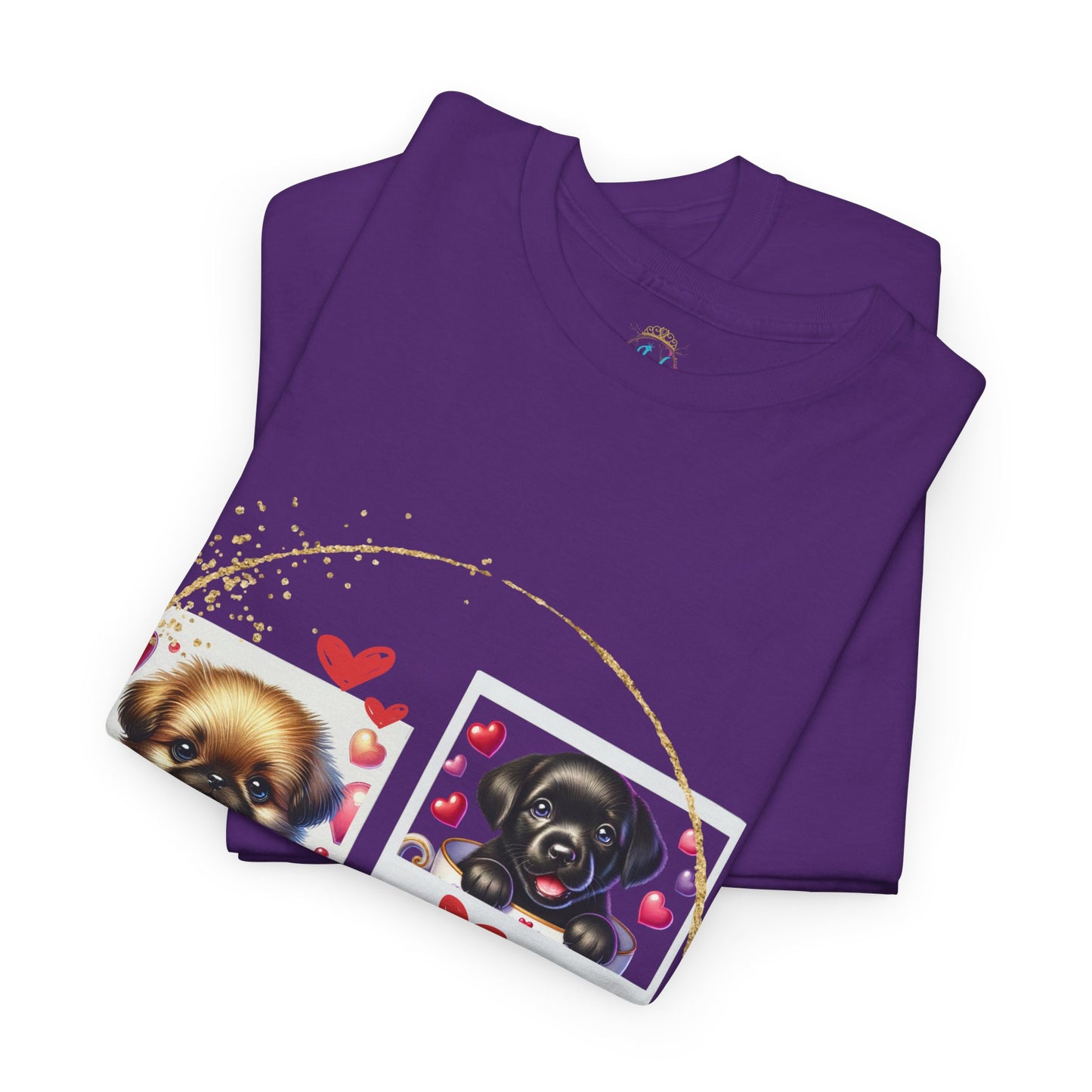 Puppy Lovers T-Shirt unisex