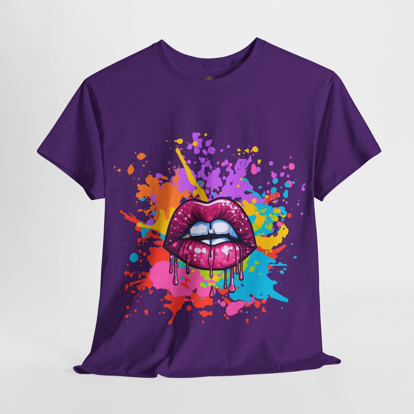 Love Kisses Unisex Tee Shirt - Colorful Design