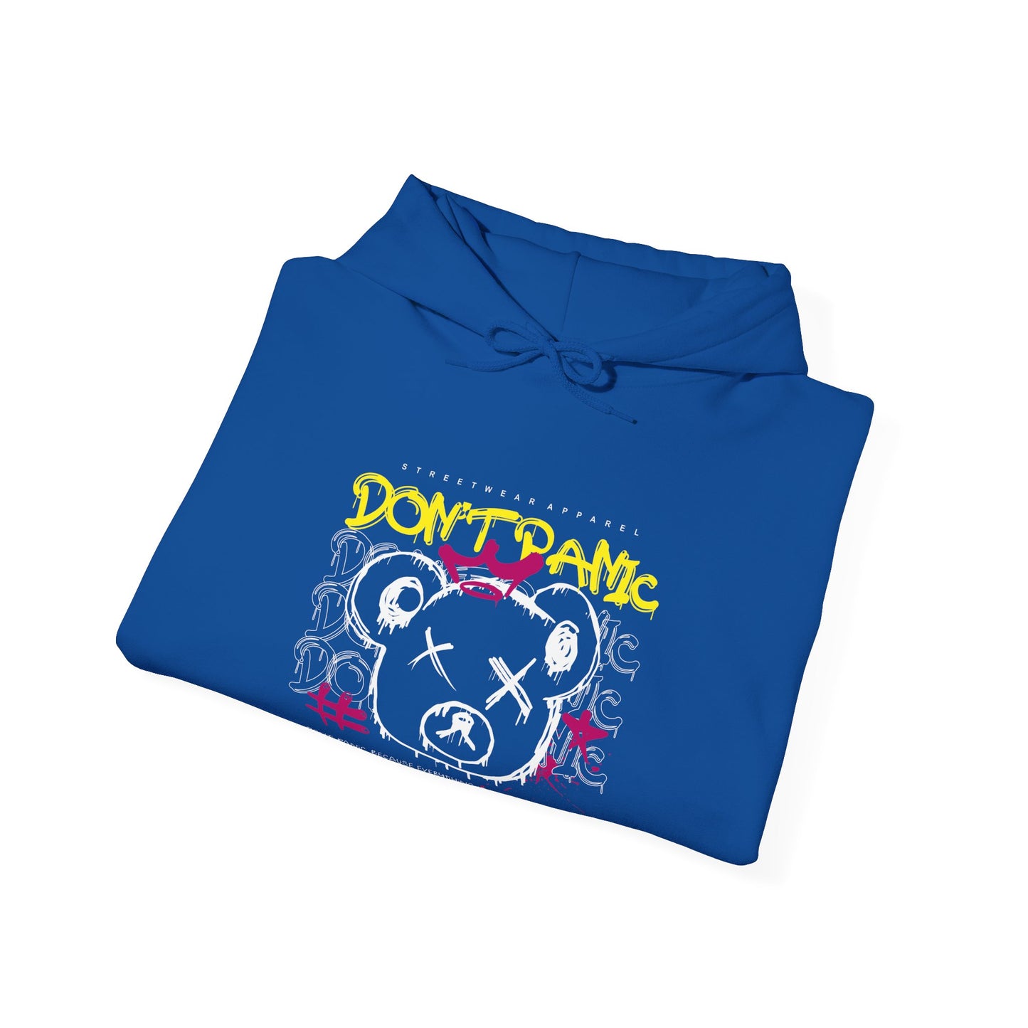 DON'T PANIC Hoodie - Unisex Heavy Blend
