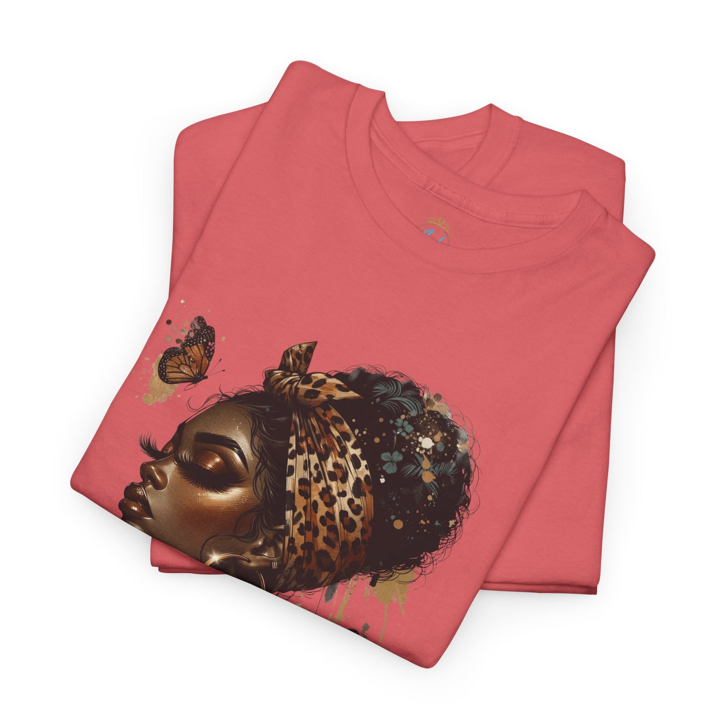 Unisex Tee Shirt - Colorful Design