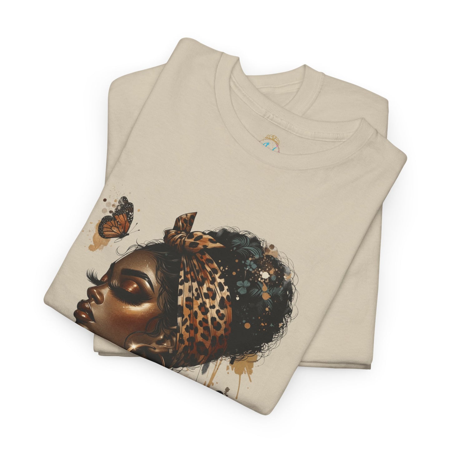 Unisex Tee Shirt - Colorful Design