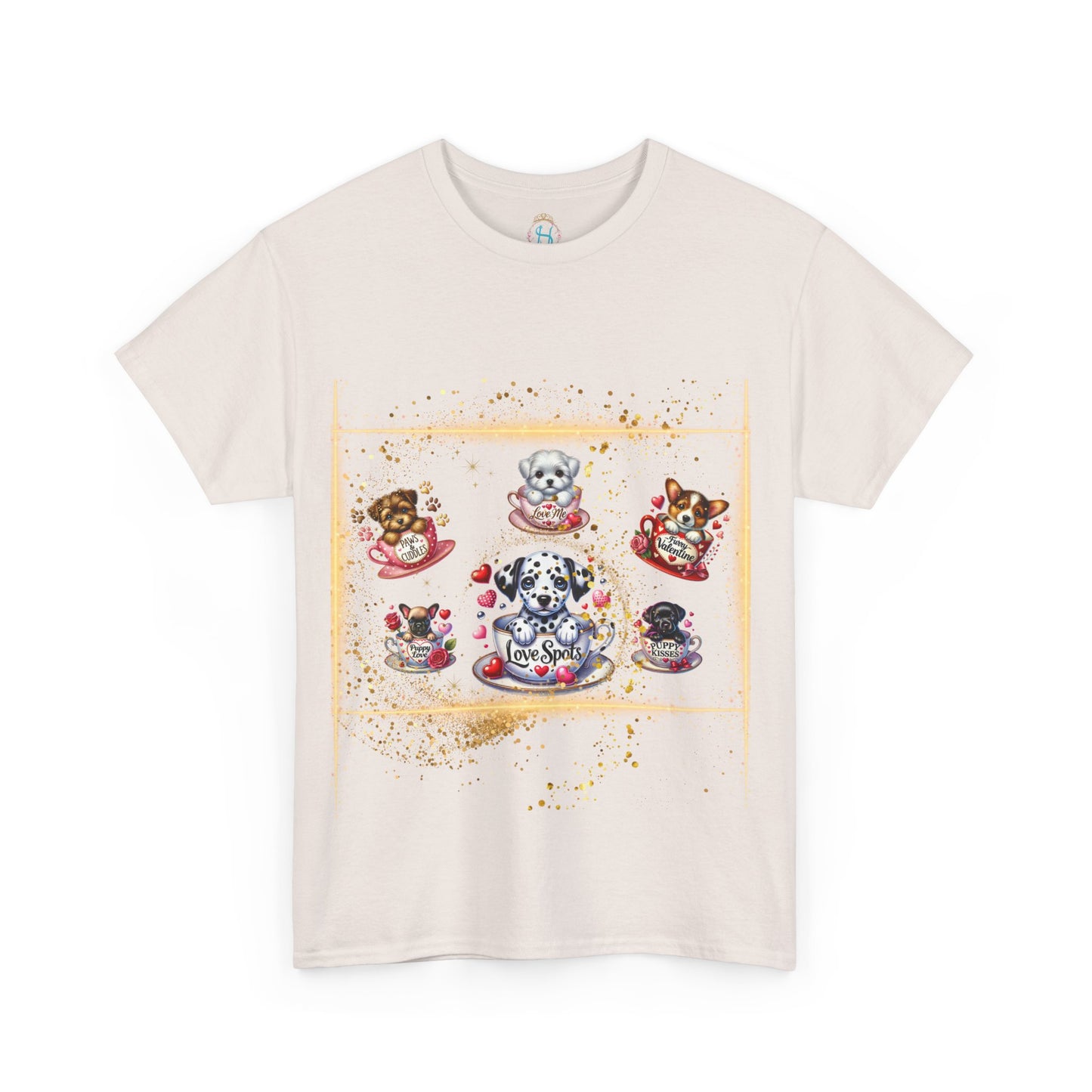 Puppy Lovers T-Shirt unisex