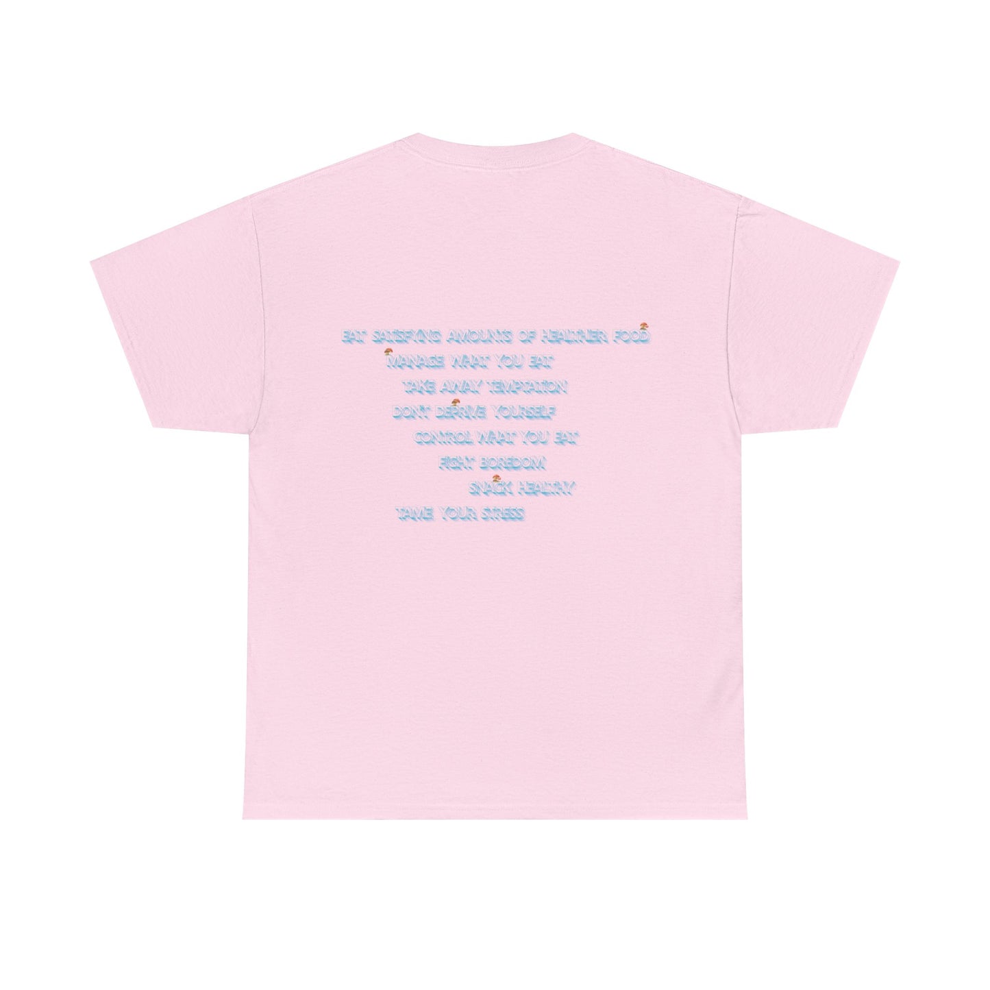 Healthy Eating Unisex Tee - Eat Healthier Design