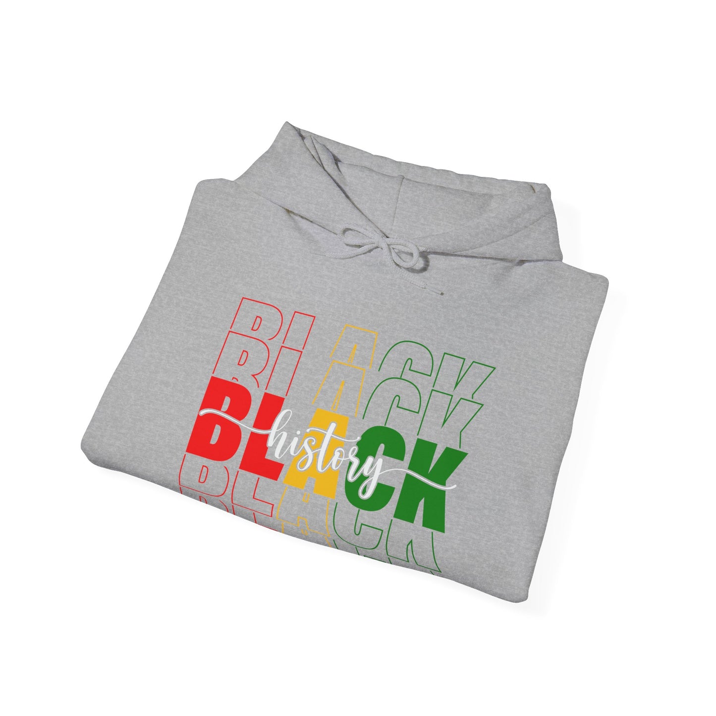 Black History Month Hoodie unisex