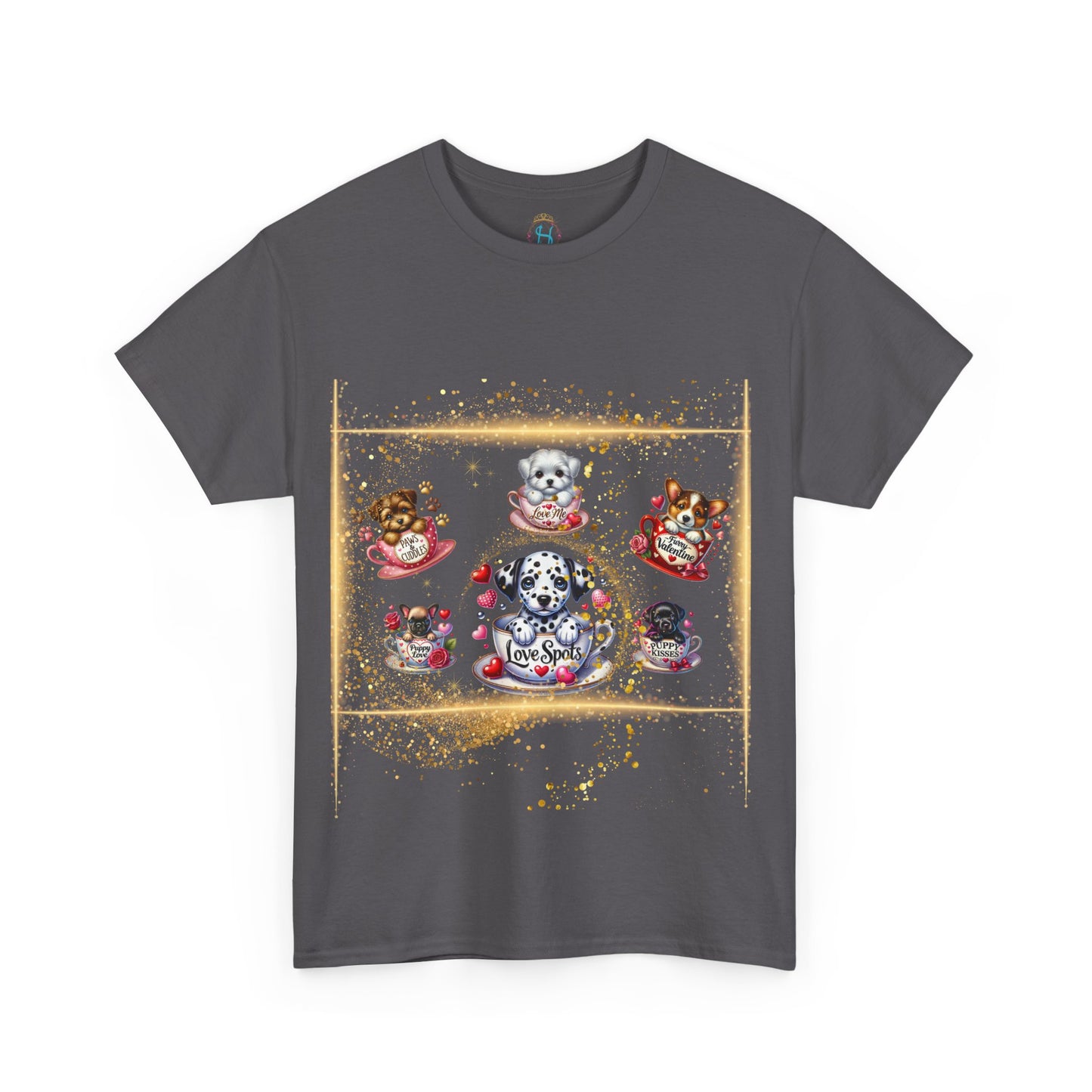 Puppy Lovers T-Shirt unisex