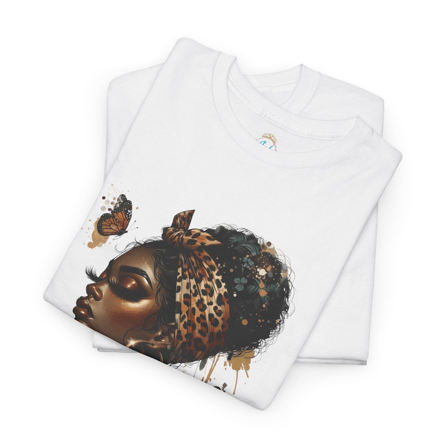 Unisex Tee Shirt - Colorful Design