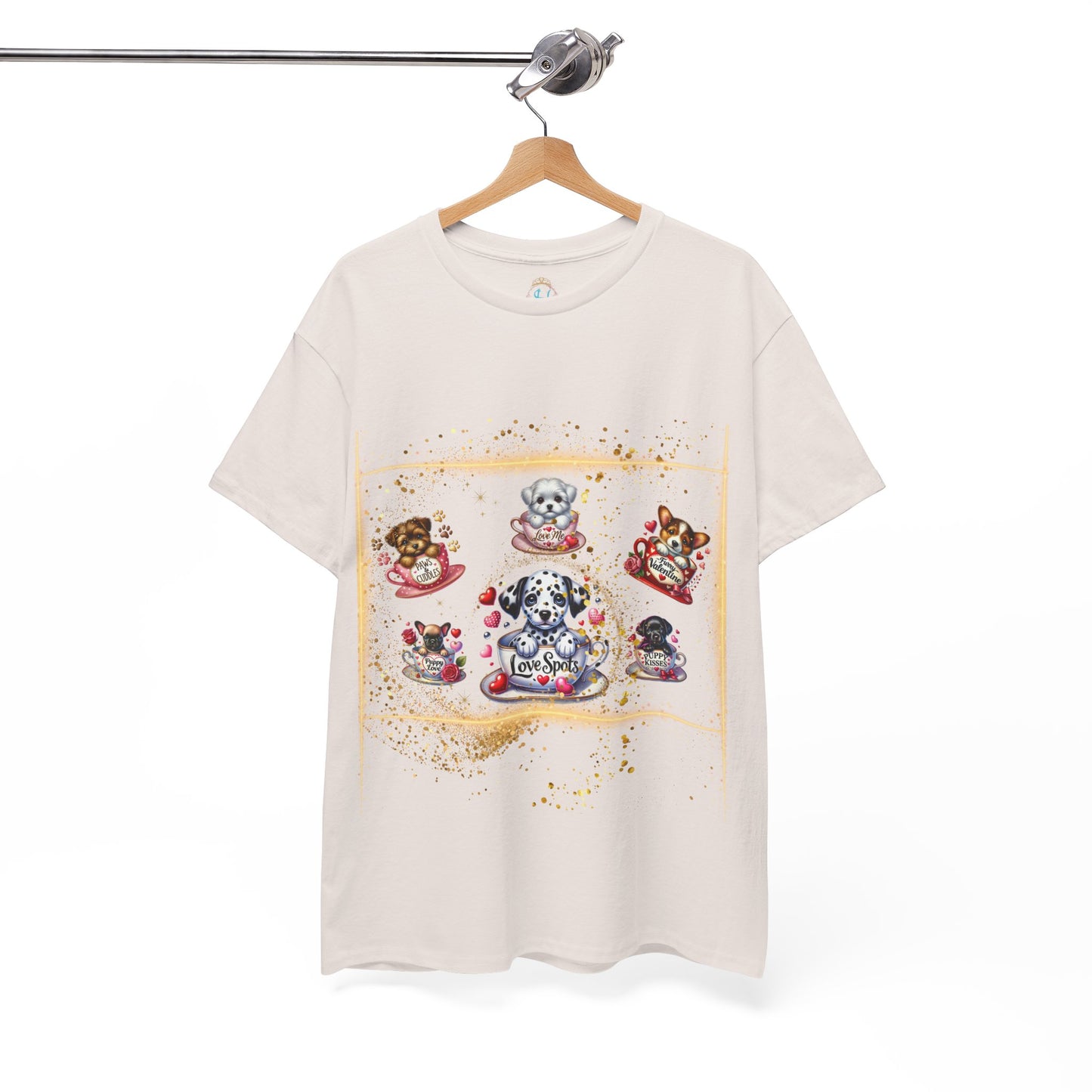 Puppy Lovers T-Shirt unisex