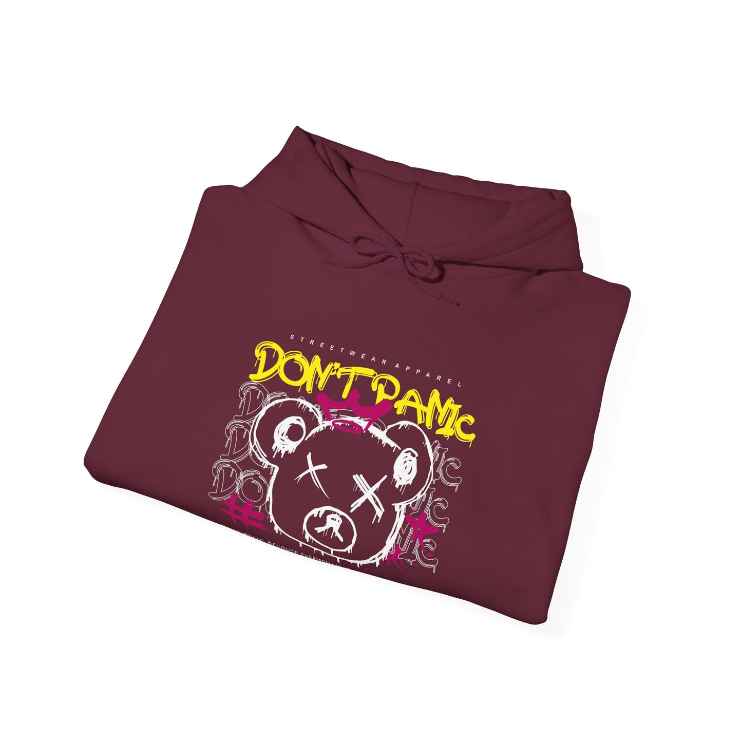 DON'T PANIC Hoodie - Unisex Heavy Blend