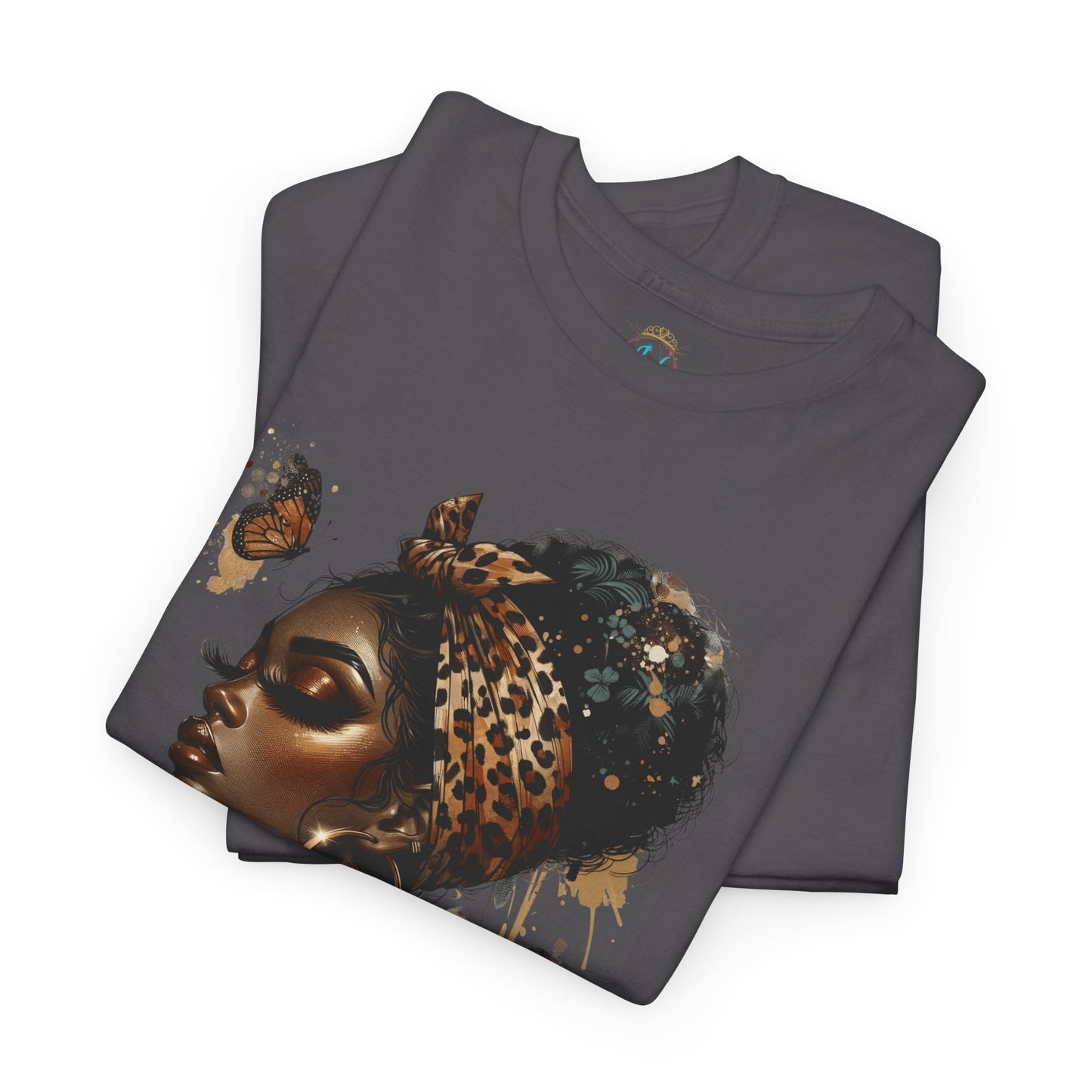 Unisex Tee Shirt - Colorful Design