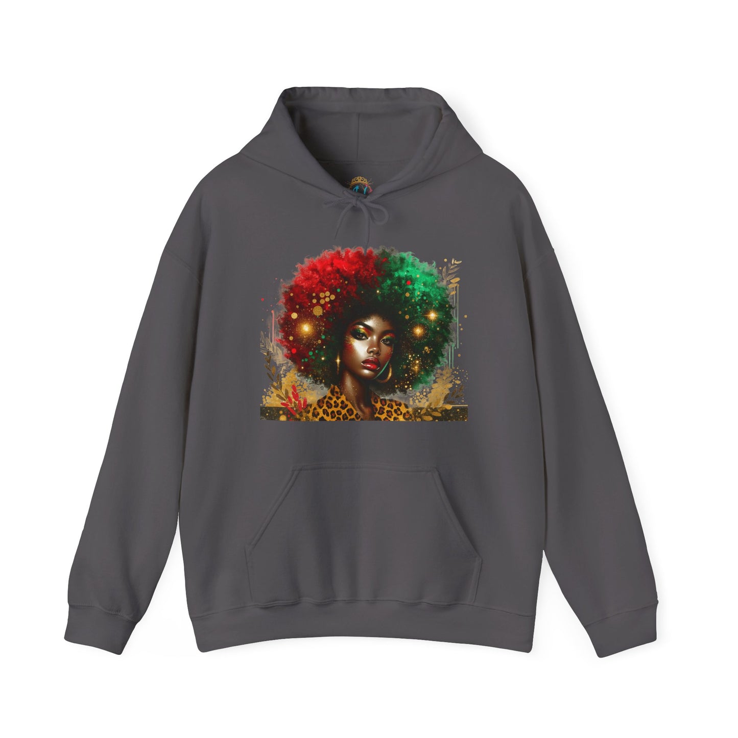 Hoodie Sweatshirt in Colorful Design