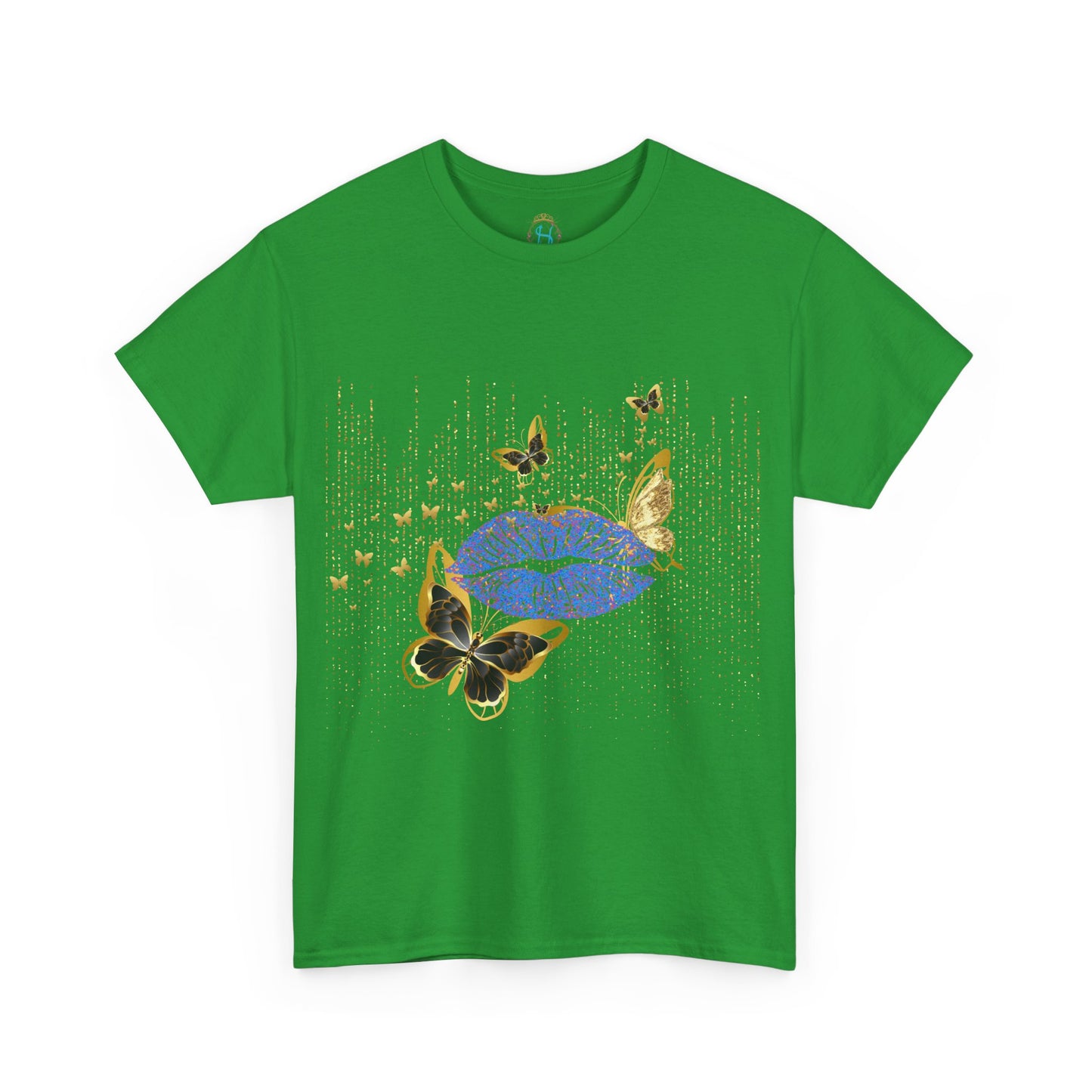 Kisses Unisex Tee - Romantic Valentine's Day Gift for Couples