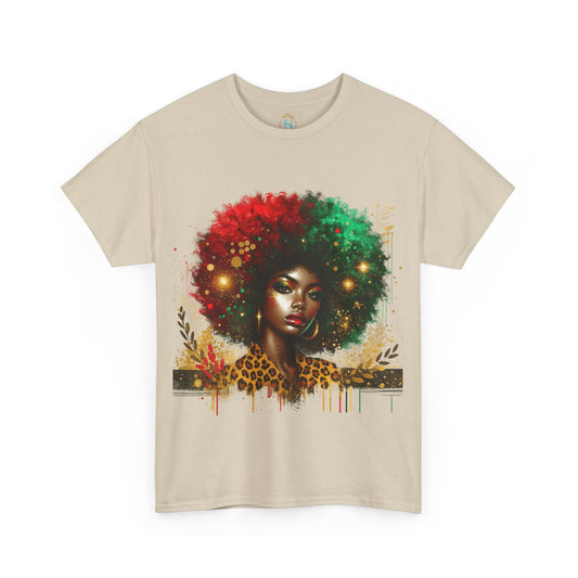 Unisex Tee Shirt - Colorful Design