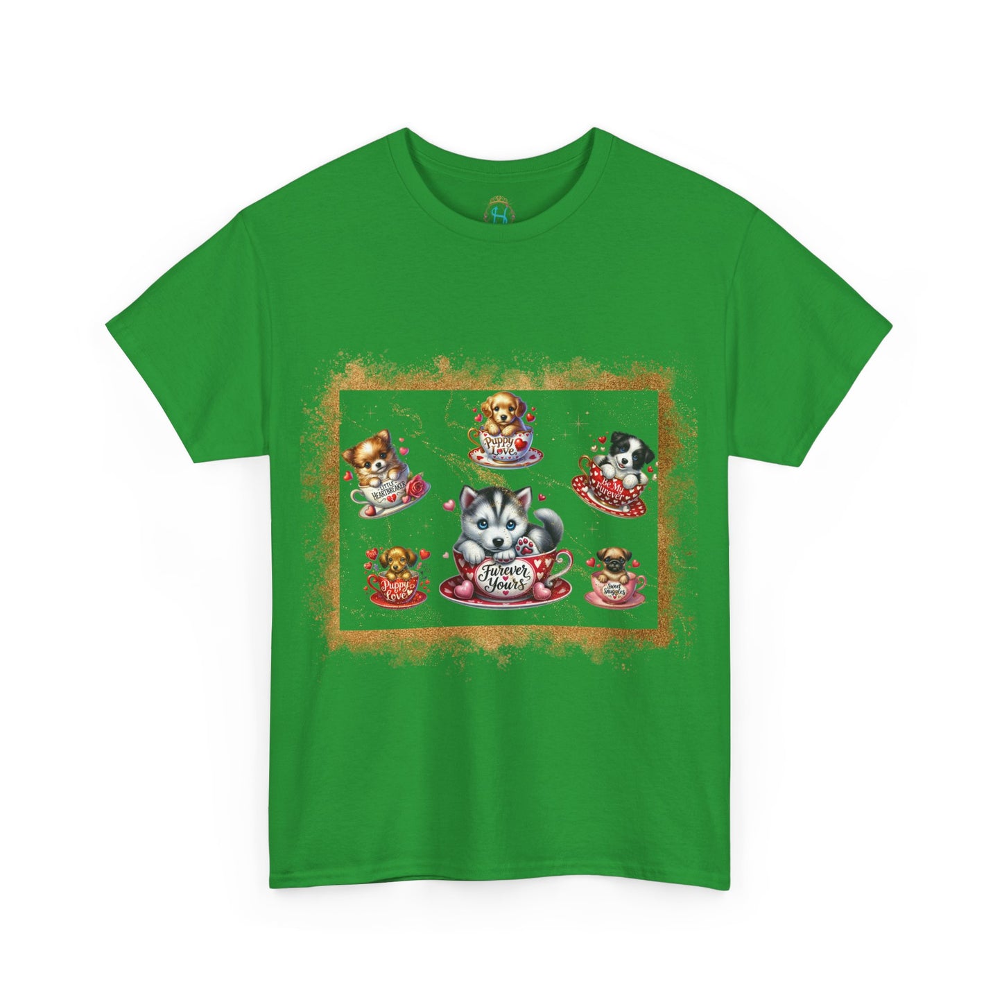 Puppy Lovers T-Shirt unisex