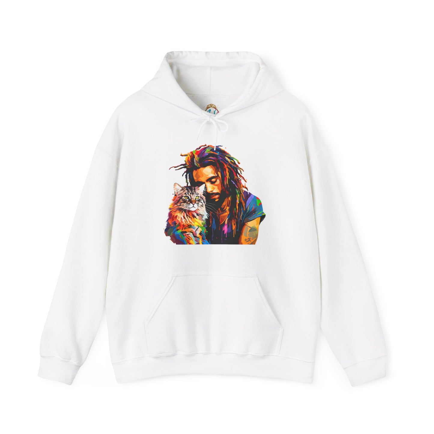 Hoodie Sweatshirt in Colorful Design