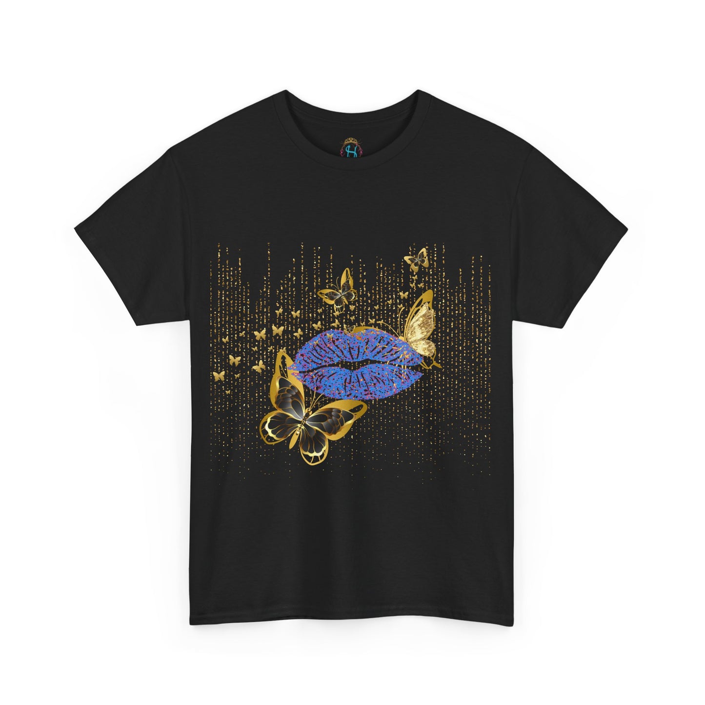 Kisses Unisex Tee - Romantic Valentine's Day Gift for Couples