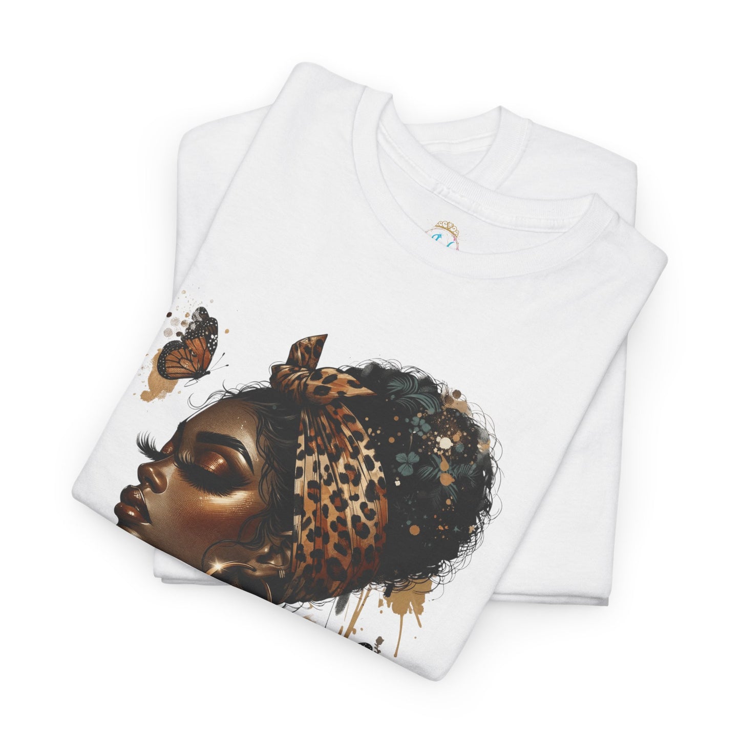 Unisex Tee Shirt - Colorful Design
