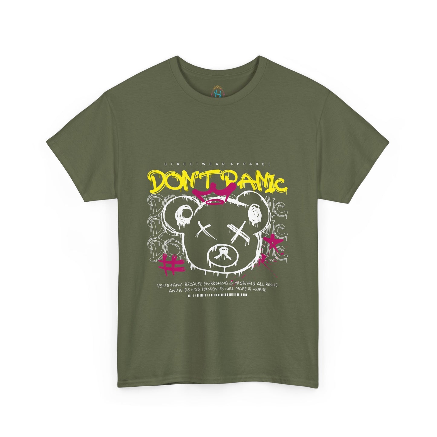 DON'T PANIC T-SHIRT