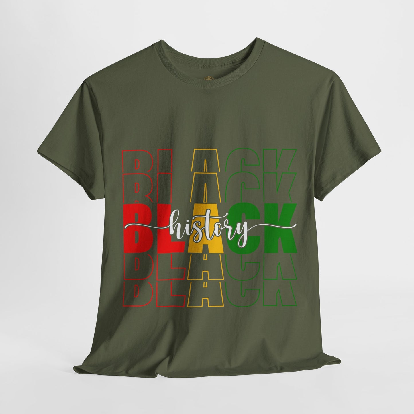 Black History Month  unisex T-Shirt