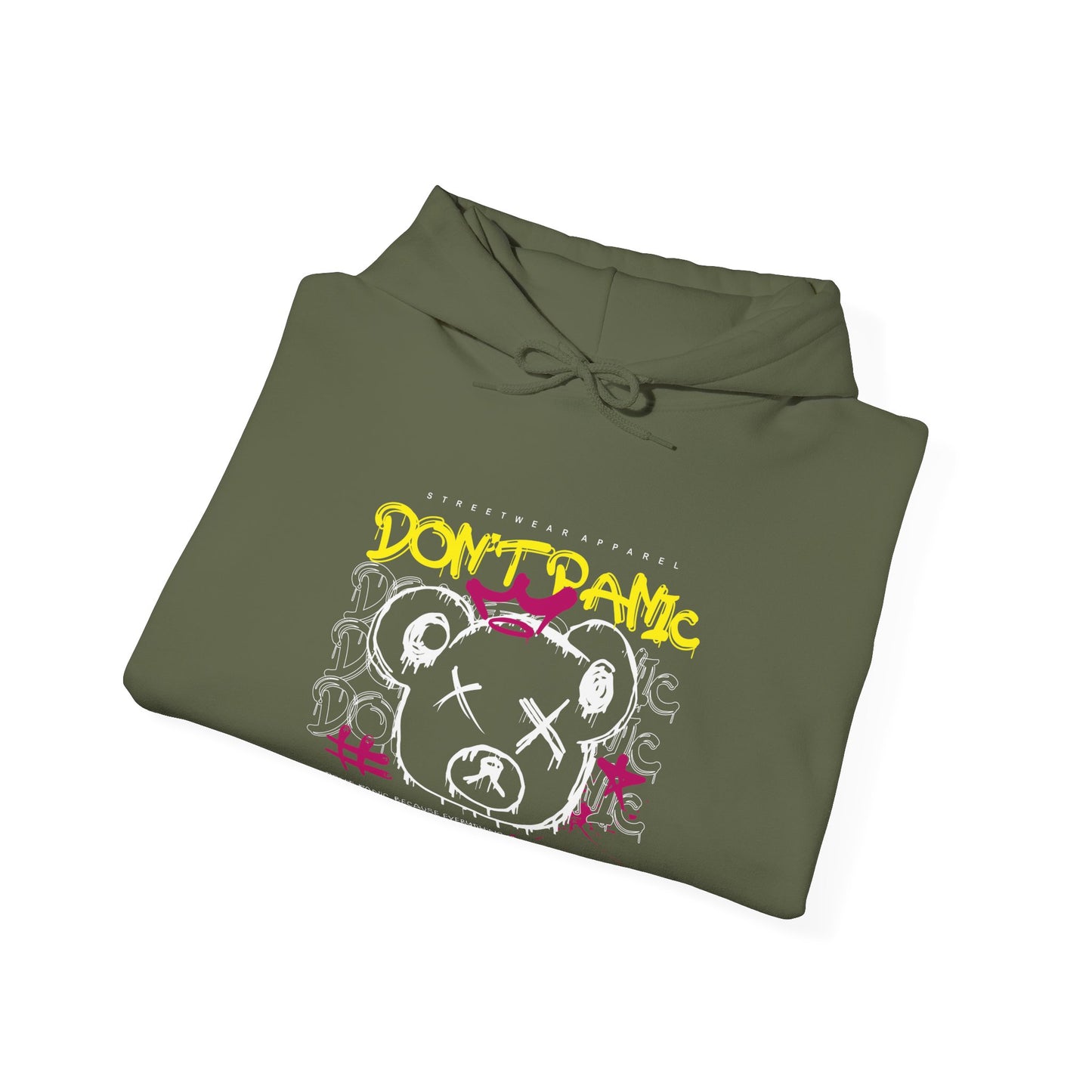 DON'T PANIC Hoodie - Unisex Heavy Blend